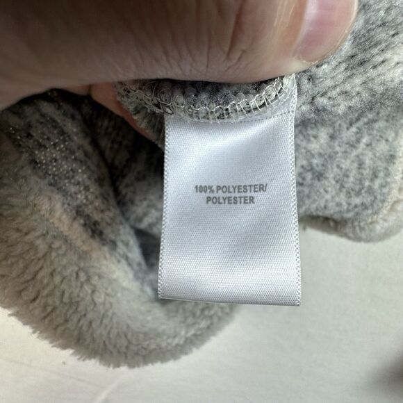 Kuhl Jacket Womens Size Small Gray ALASKA Full Zip Fleece Hoodie Long Sleeve - Picture 11 of 13